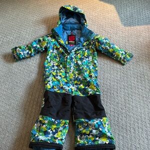 Burton kids snow suit great condition